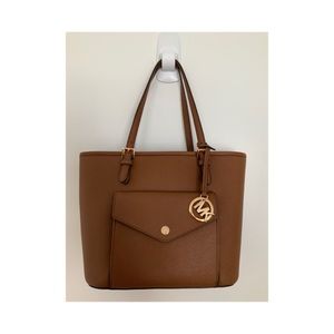 Authentic Michael Kors JetSet Multi Function Tote..with MK Information Tag.